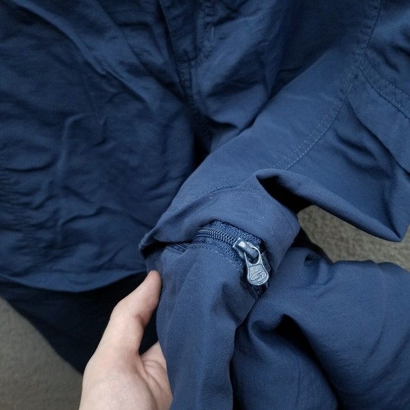 SportIf Men's L Convertible Blue Athletic Activewear Pants 31" 28.25" 12.5" - Picture 8 of 12